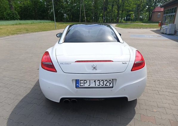 Peugeot RCZ cena 35000 przebieg: 88000, rok produkcji 2010 z Jaraczewo małe 67